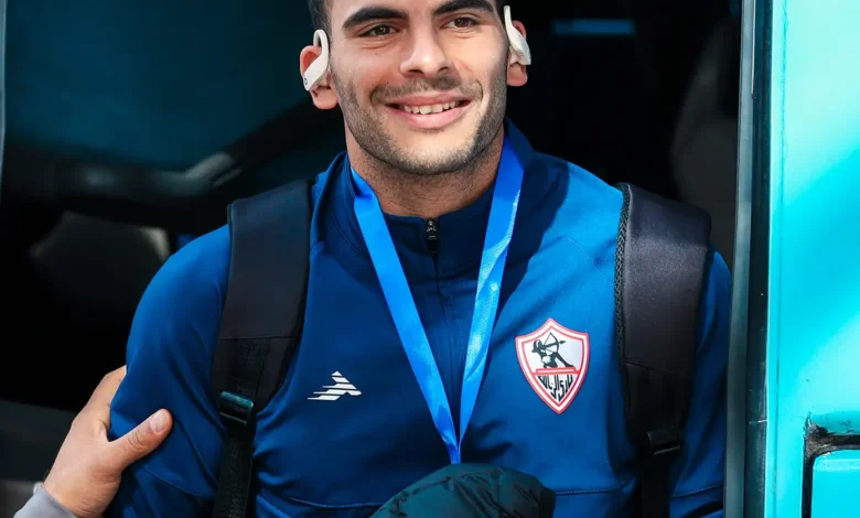 أحمد سيد زيزو لاعب الزمالك