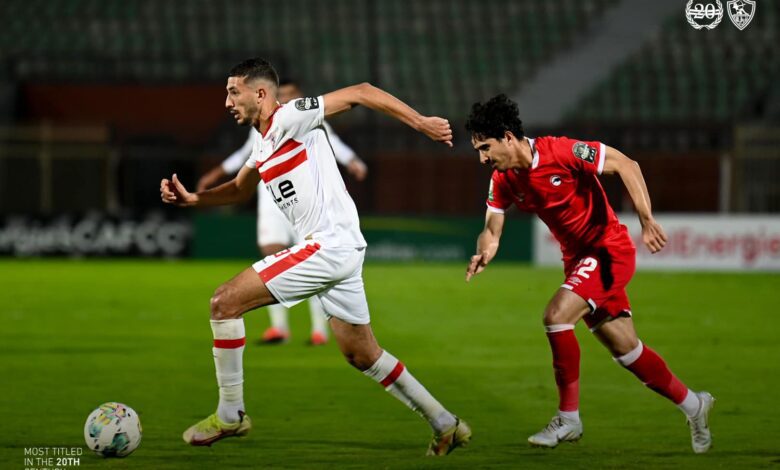 الزمالك وفيوتشر