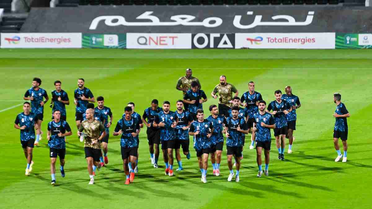 تشكيل الزمالك أمام الأهلي في السوبر الأفريقي.. بن تايج أساسيًا 