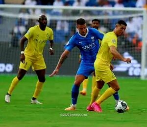 مباراة النصر والهلال