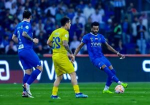 مباراة الهلال والنصر 