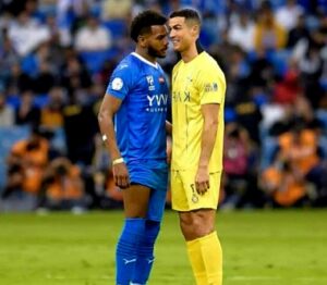 مباراة الهلال والنصر