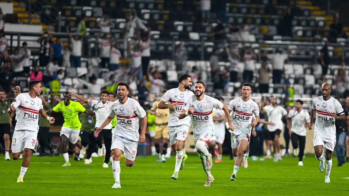 كاف يعلن حكم مباراة الزمالك وإنيمبا النيجيري في الكونفدرالية